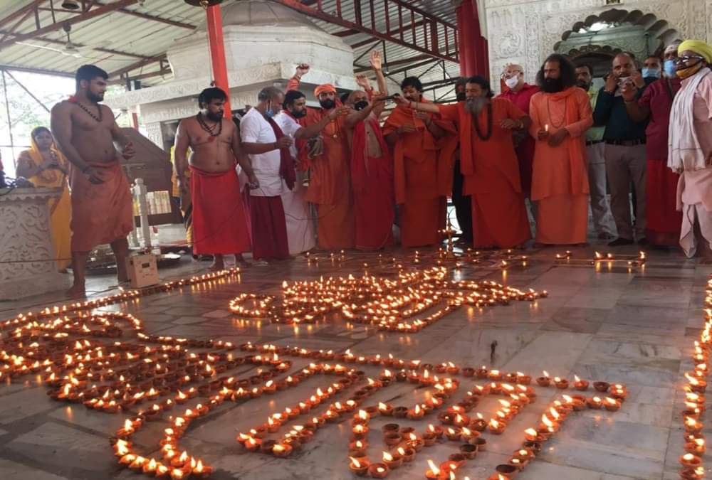 Ram Mandir Bhumi Pujan Latest news: Celebration Like Diwali in uttarakhand, Beautiful Photos