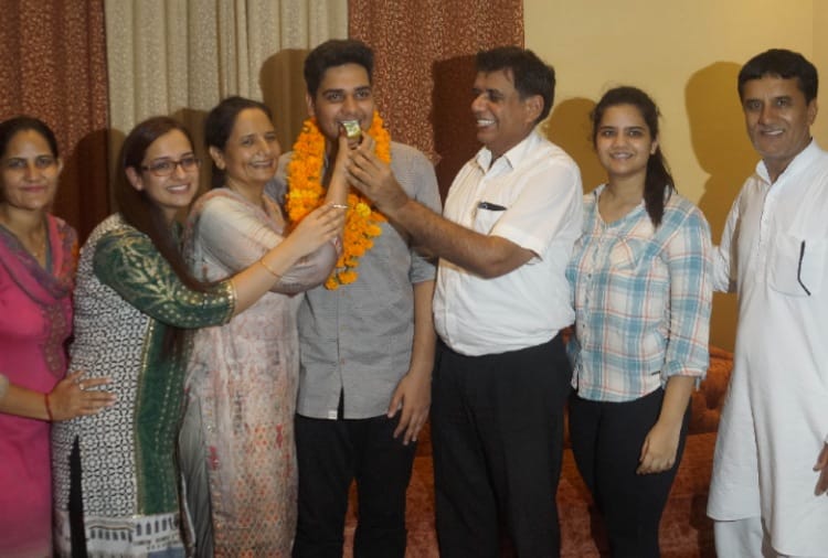 UPSC Civil Services Result: Hisar's Aparajit Achieved 174th Rank In UPSC Exam