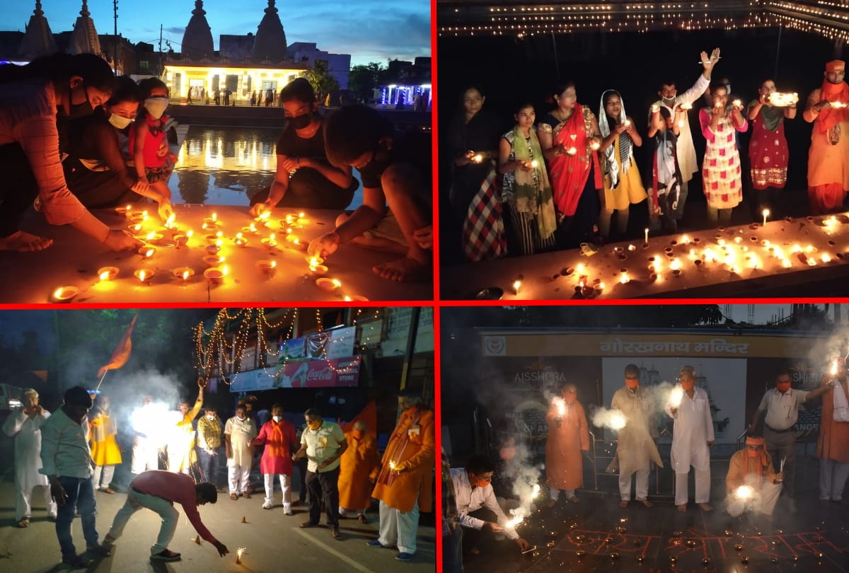 VHP celebrated Ram Janma bhoomi Pujan in Gorakhpur