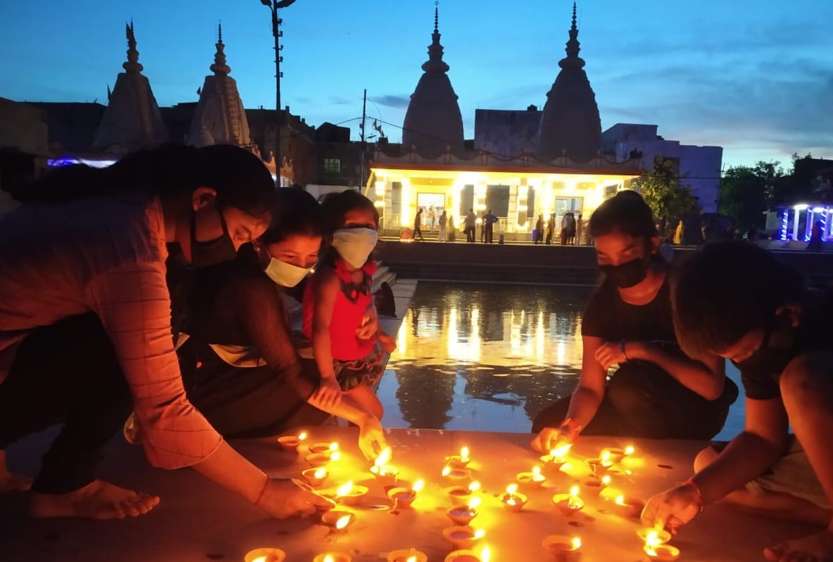 VHP celebrated Ram Janma bhoomi Pujan in Gorakhpur