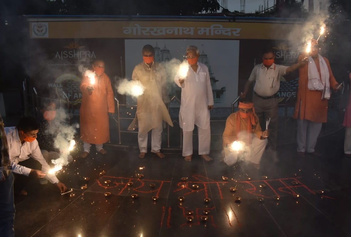 CM Yogi will celebrate Deepawali in Gorakhnath temple