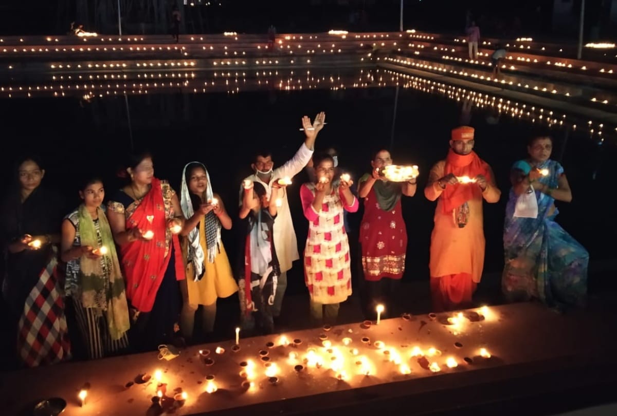 VHP celebrated Ram Janma bhoomi Pujan in Gorakhpur