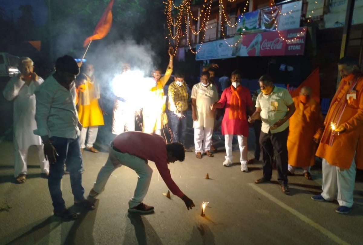 VHP celebrated Ram Janma bhoomi Pujan in Gorakhpur