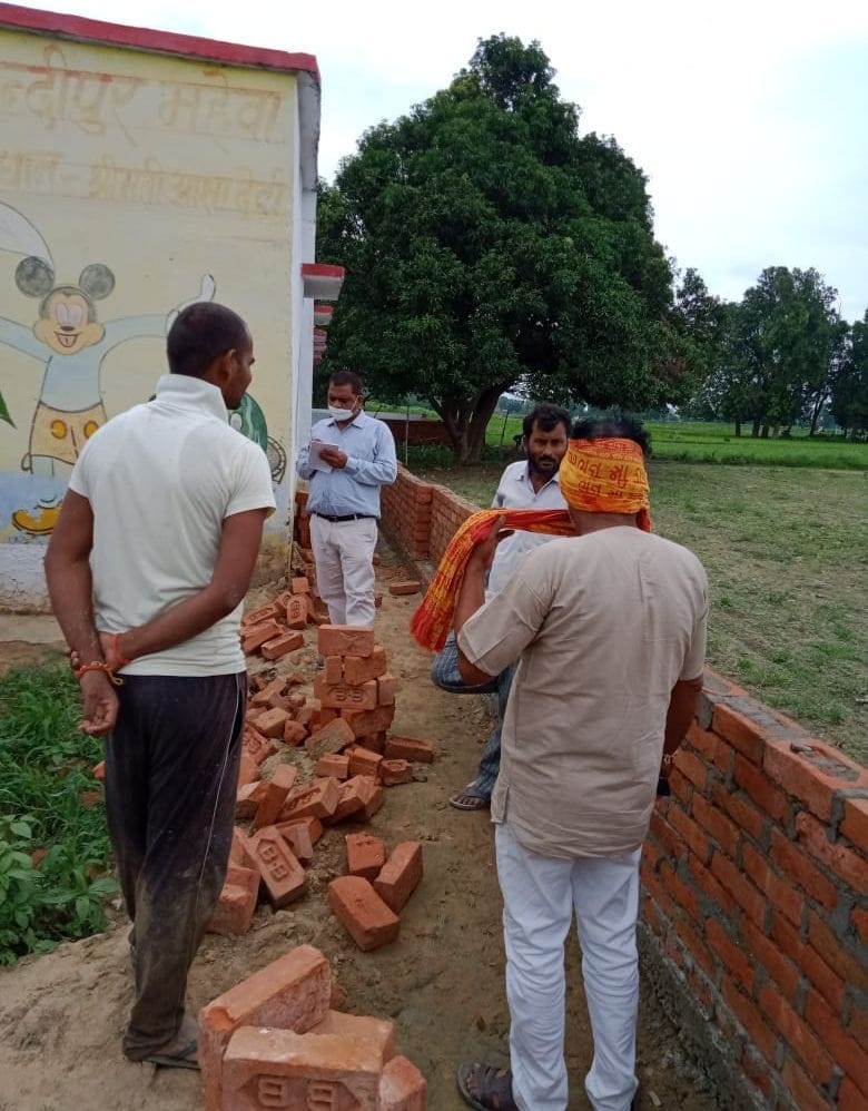 Instructions for making quality work in boundary wall construction