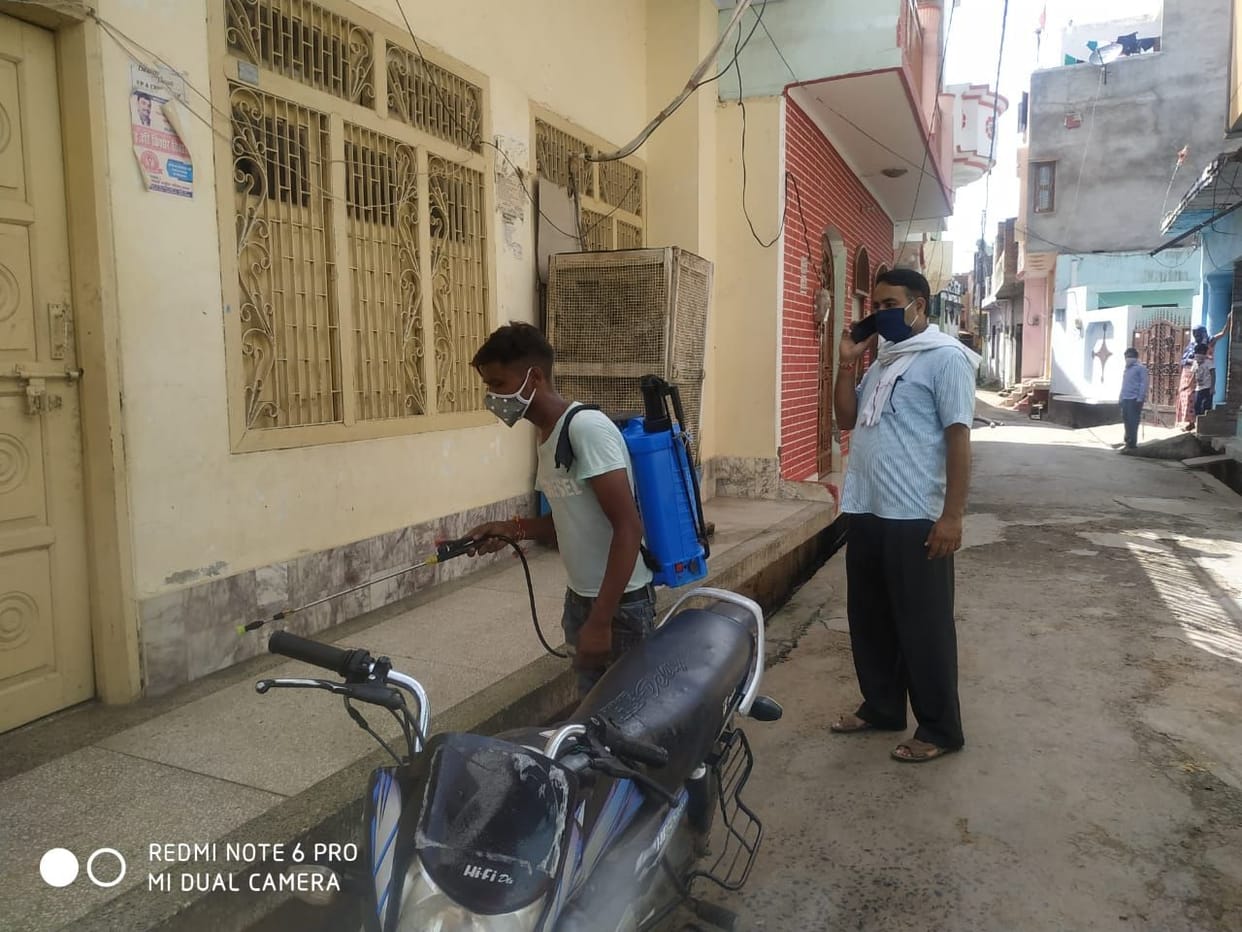 41 infected including two officials of commercial tax