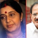 स्व. सुषमा स्वराज, उपराष्ट्रपति एम वेंकैया नायडू