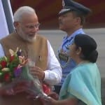 सुषमा स्वराज की पुण्यतिथि पर उन्हें पीएम मोदी ने किया याद