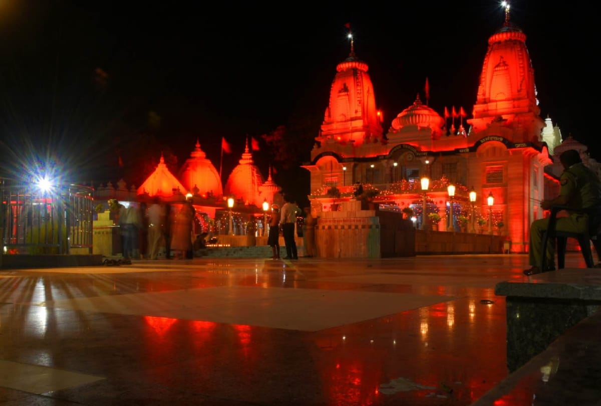 shree Ram Mandir Bhumi Pujan celebrated like diwali in gorakhpur