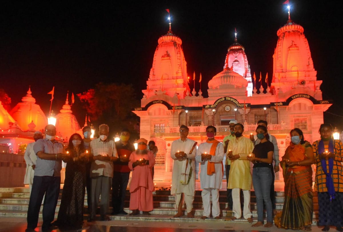 Sri Ram Mandir ayodhya ram janmabhoomi connected to gorakhnath temple Special story