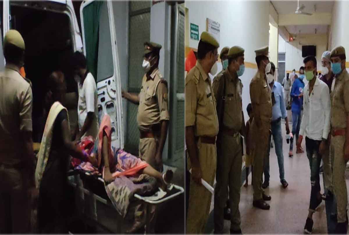 Locked up and burnt boyfriend and girlfriend in banda up, four people arrested