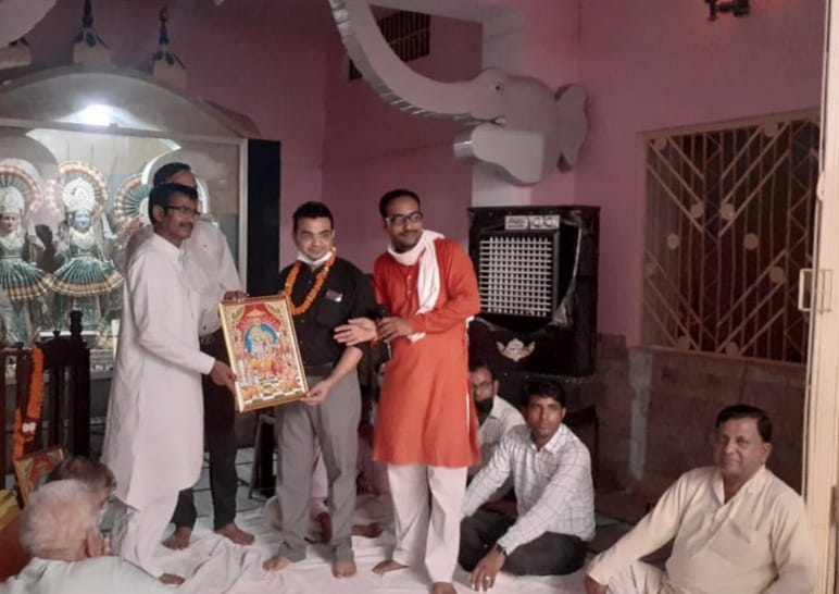 Hindu society of car workers will always be indebted: Vikram Saini