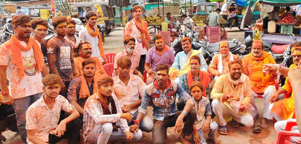 Sri ram temple stablish abhijeet muhurt