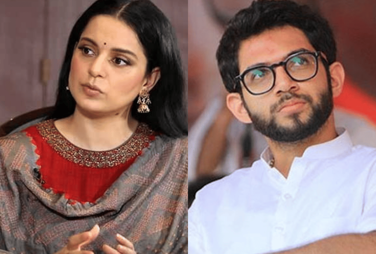 Sushant Singh Rajput case Kangana Ranaut Reacts to Aditya Thackeray Dirty Politics Statement