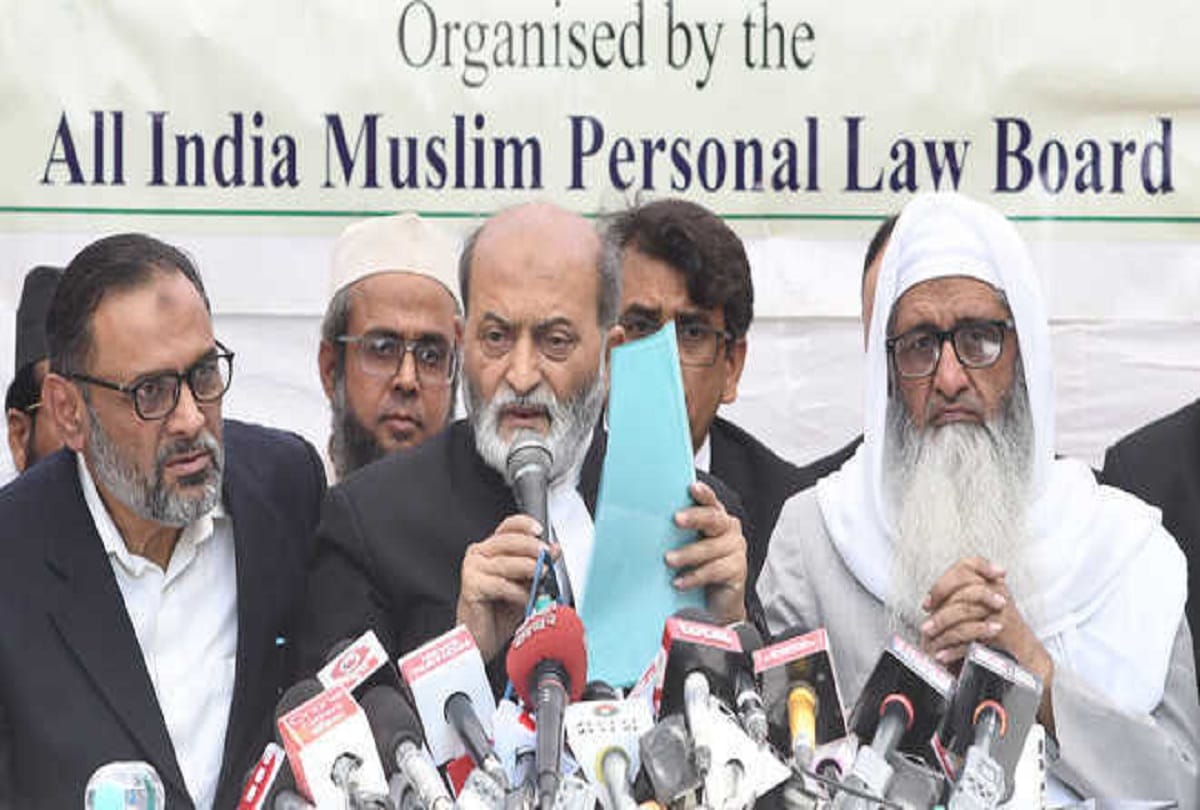 Muslim Personal Law Board says, keeping the idol does not change the status of mosque