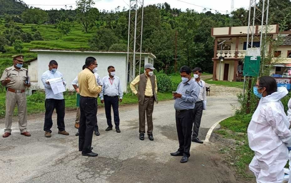 Fabricated facility centers to be built at all four entry points