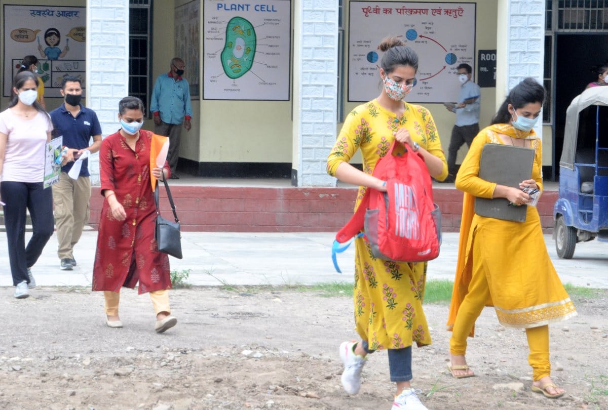 2117 candidates appeared in himachal allied services main exam