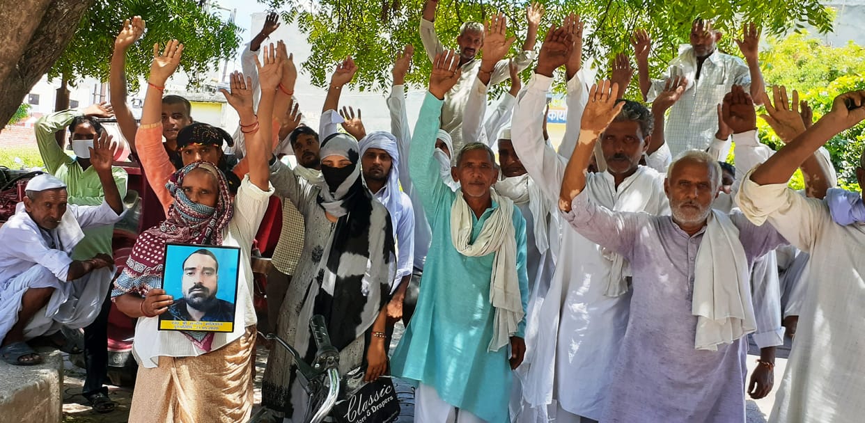 Arrest the killers of sandeep