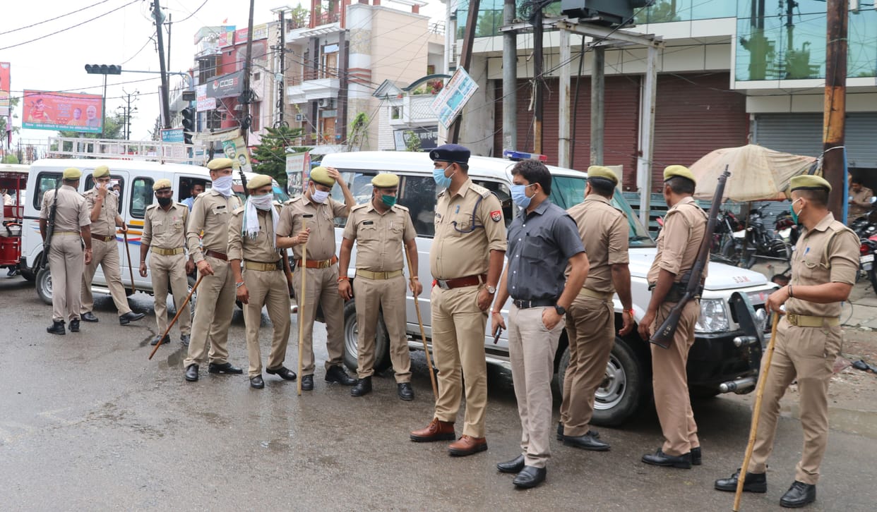 Security system remained vigorous in the district