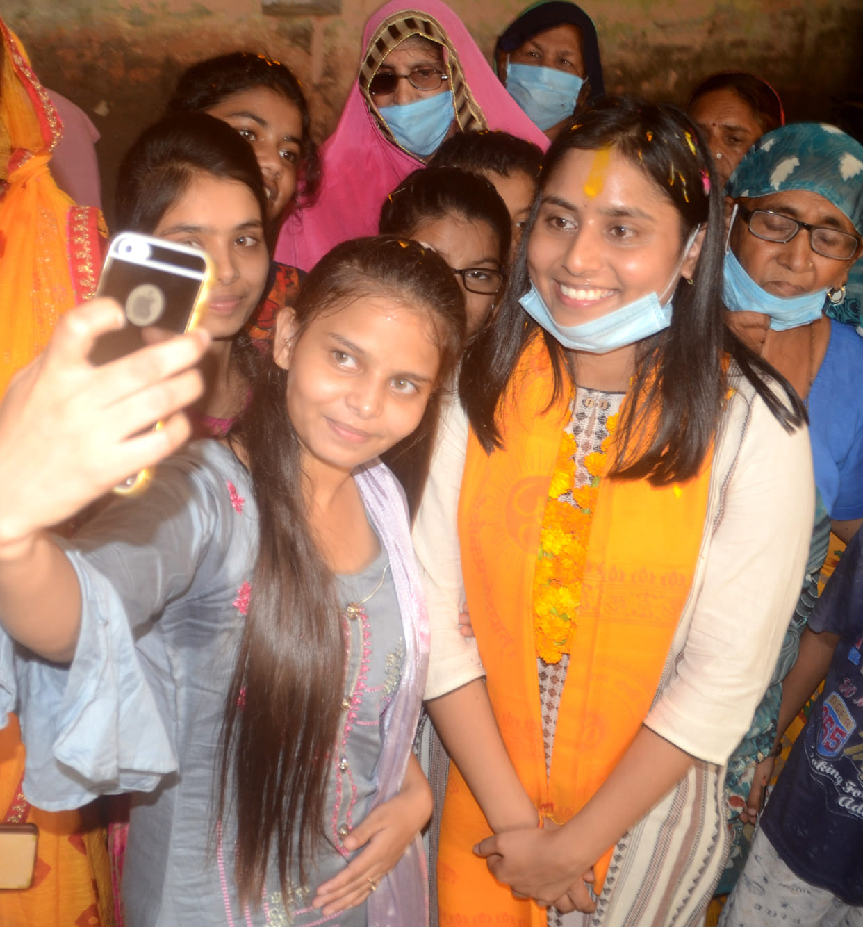 Aanchal Chauhan selected for Civil Service