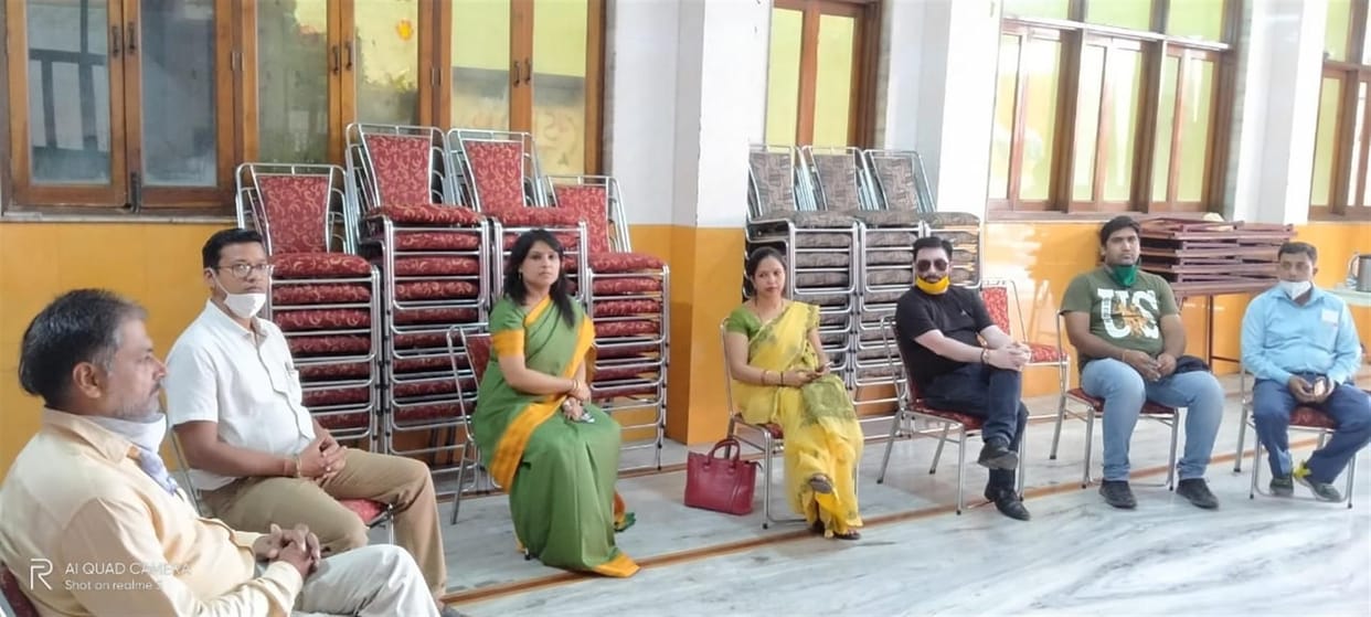teacher's training for online education