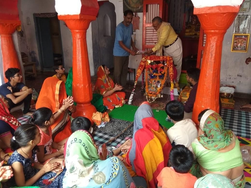 ram mandir, innogeration, people happy, mahendragarh
