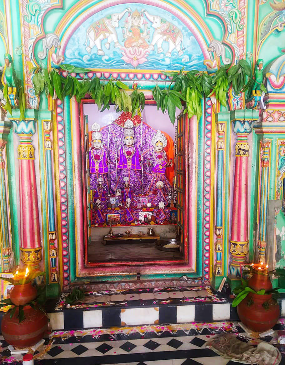 Depotsav in temple