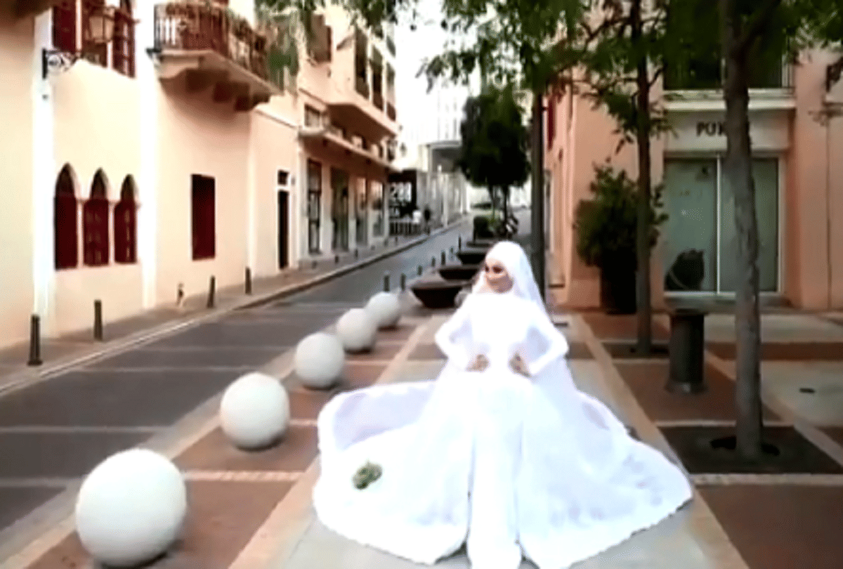 Beirut blast triggers strong wave, devastation in brides photoshoot, video viral