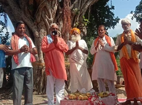 Bhoomi Poojan held in Ayodhya, 'Jai Shri Ram' around Doaba