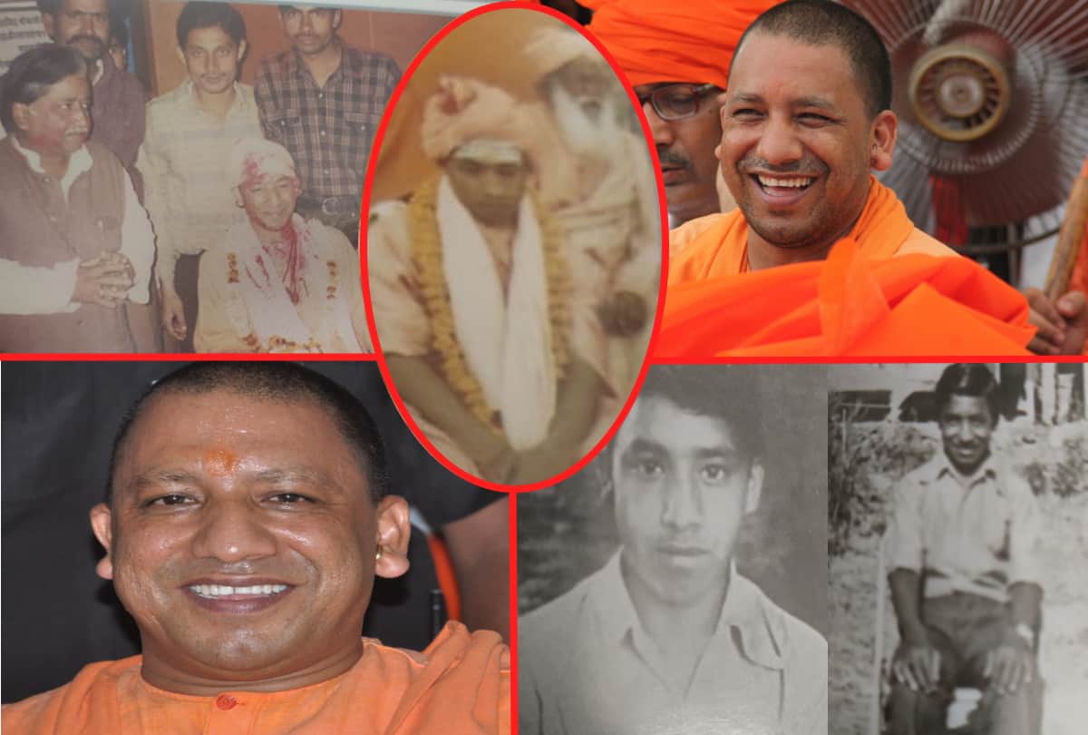 Yogi Adityanath Seeing CM Yogi in the guise of a sanyasi father started crying said go home immediately son