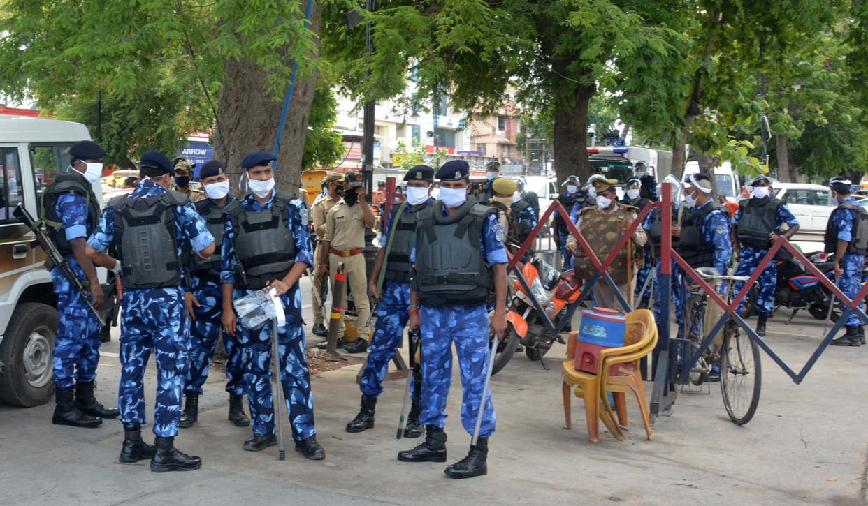 HIgh Alert in Prayagraj on 5th August