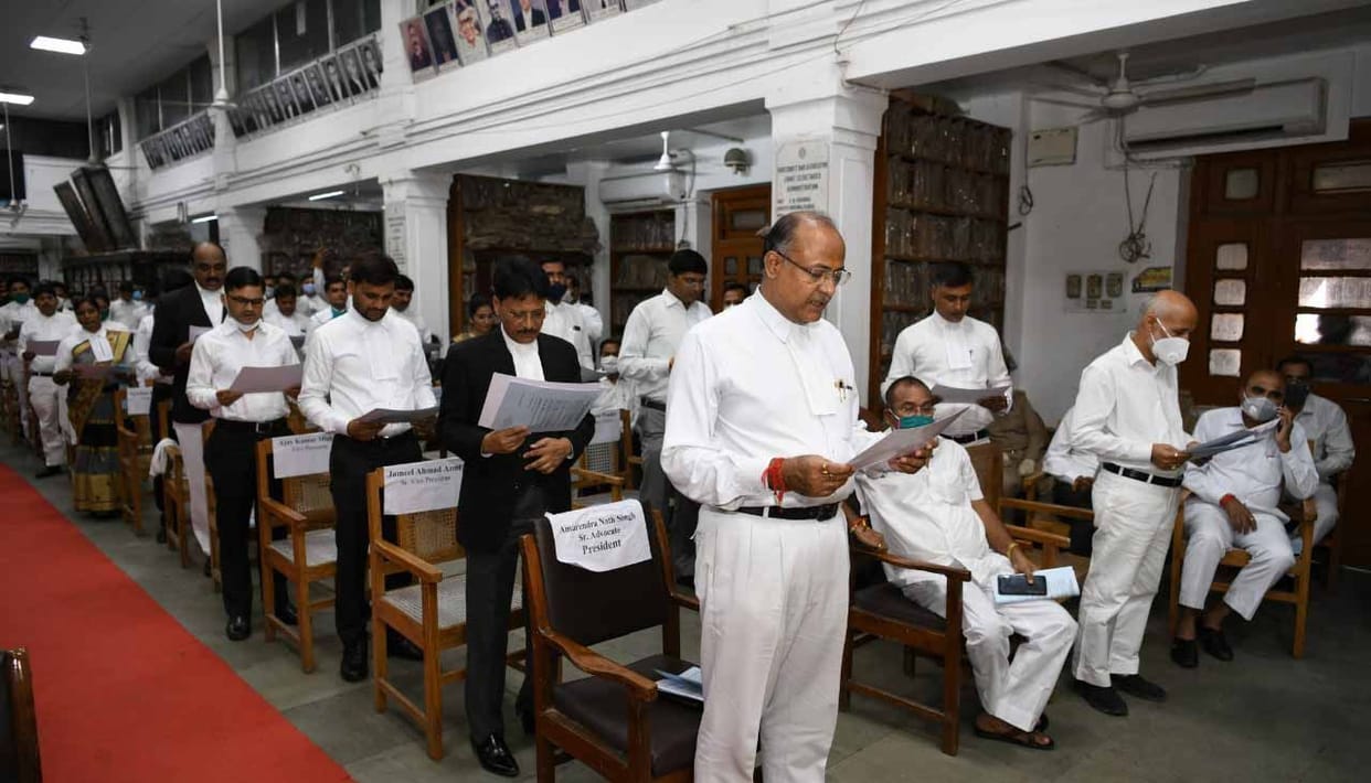 Highcourt bar association oath ceremenony 2020