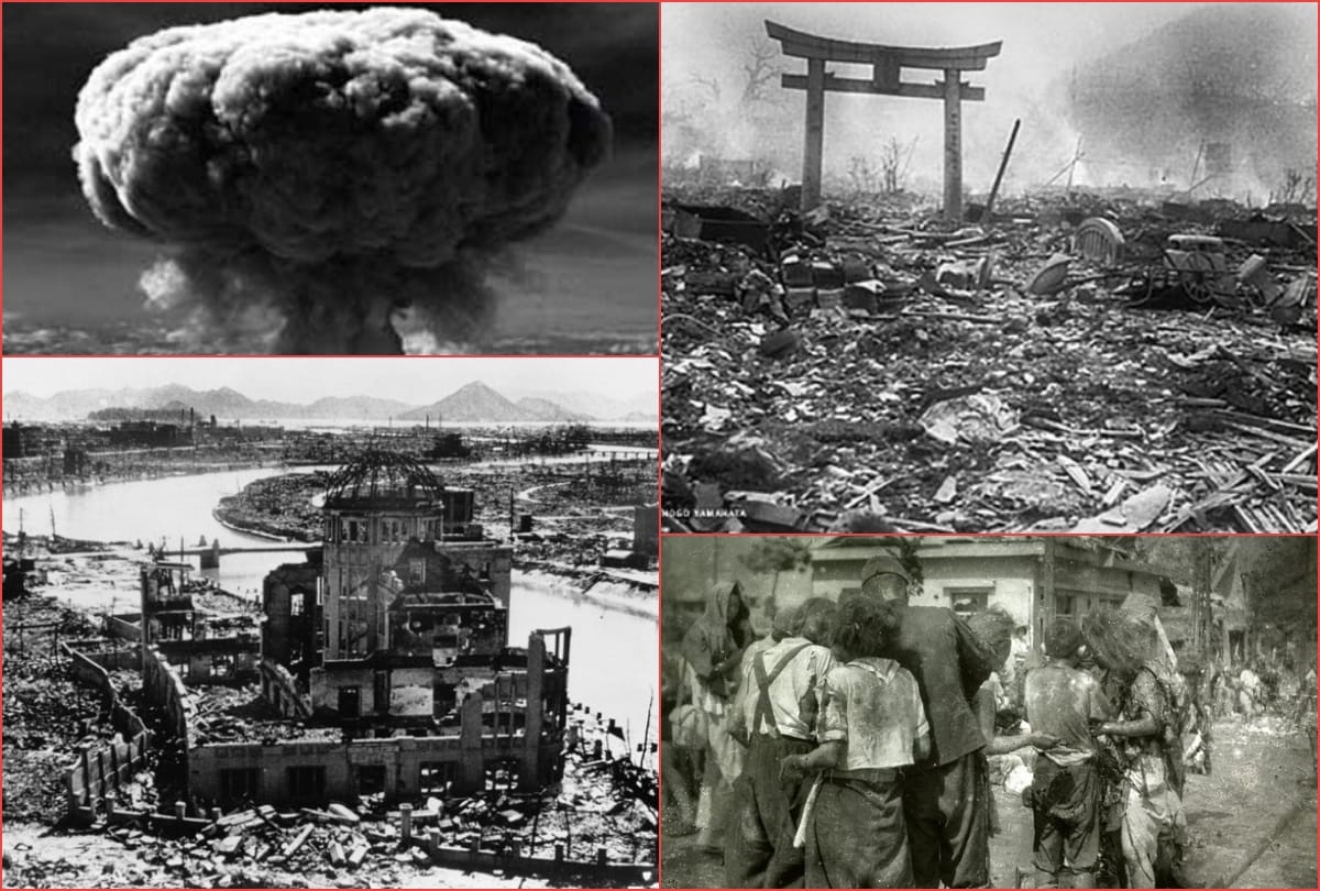 Hiroshima Nagasaki Day on August 6th attack by America which killed more than 0ne lakh peoples in japan