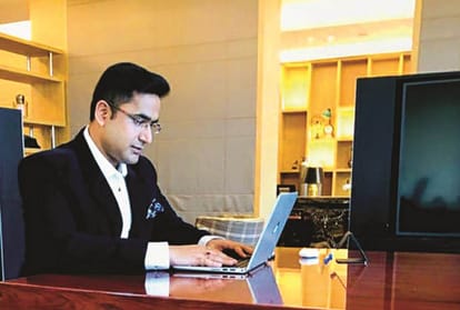 after work from home it is work from hotel