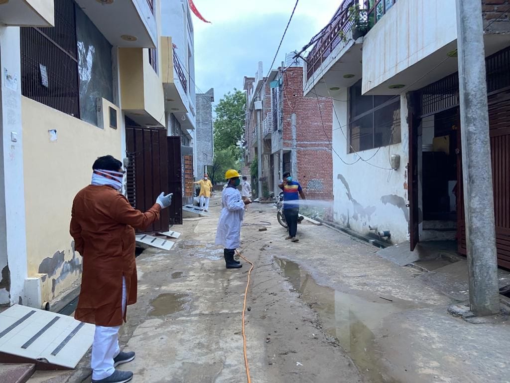 Hathras: 17 corona infected, including 12 policemen