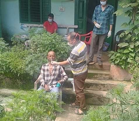 Medical Camp in Chachai