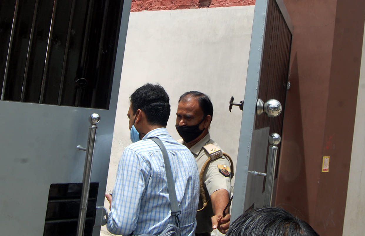 Central GST team raids on Sappan Fertilizer