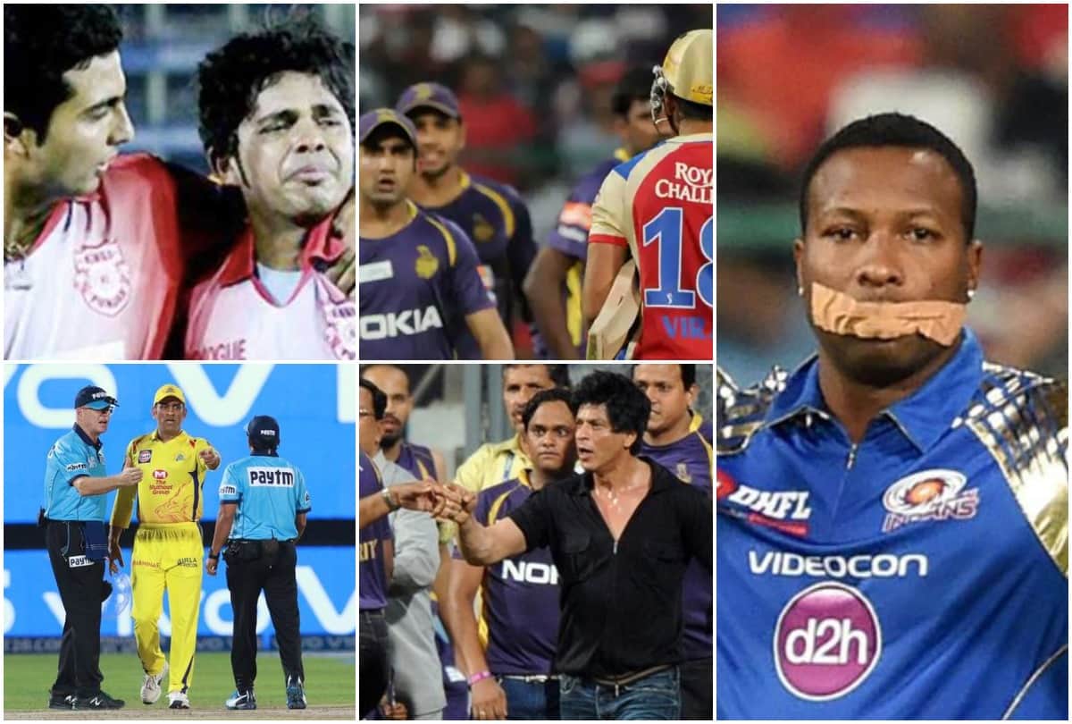 IPL Big Controversies of all season along with spot fixing