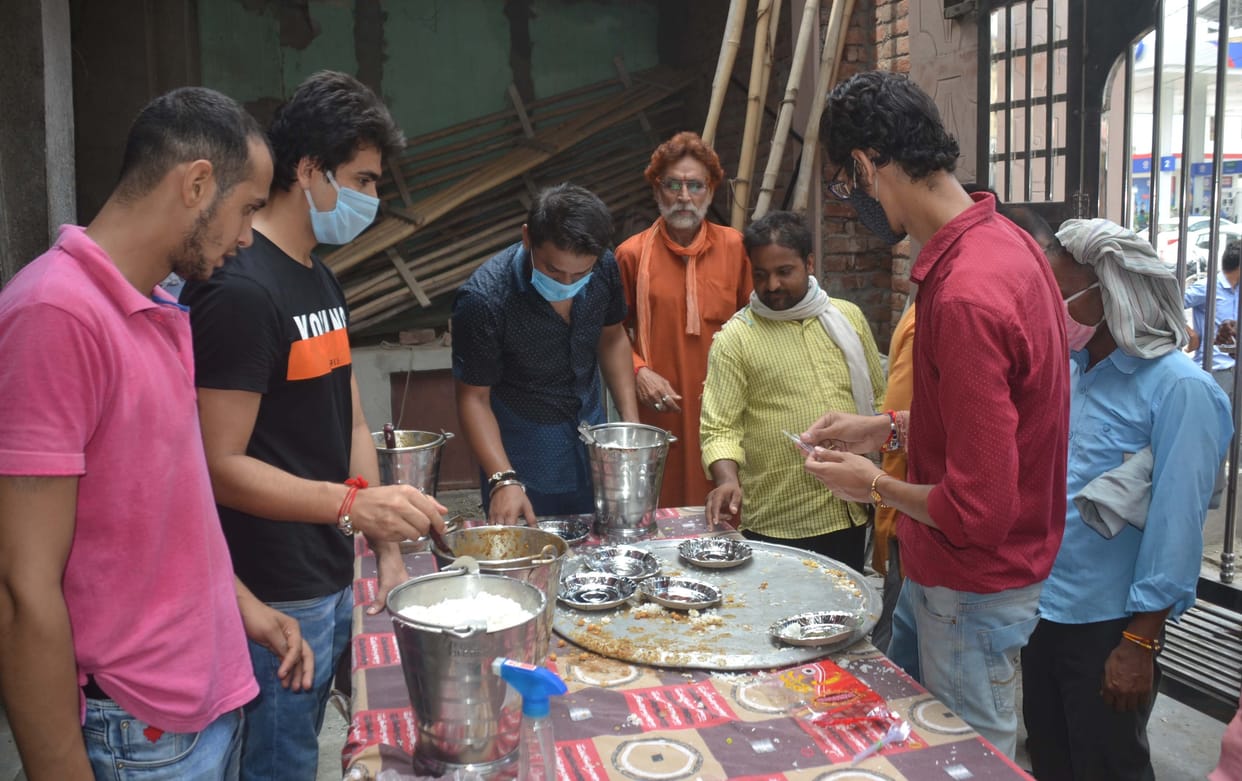 Deepotsav celebrated in the district, echoed Shriram
