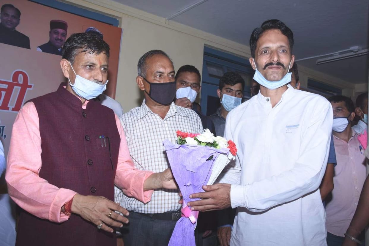 NHM personnel demand regular pay scale