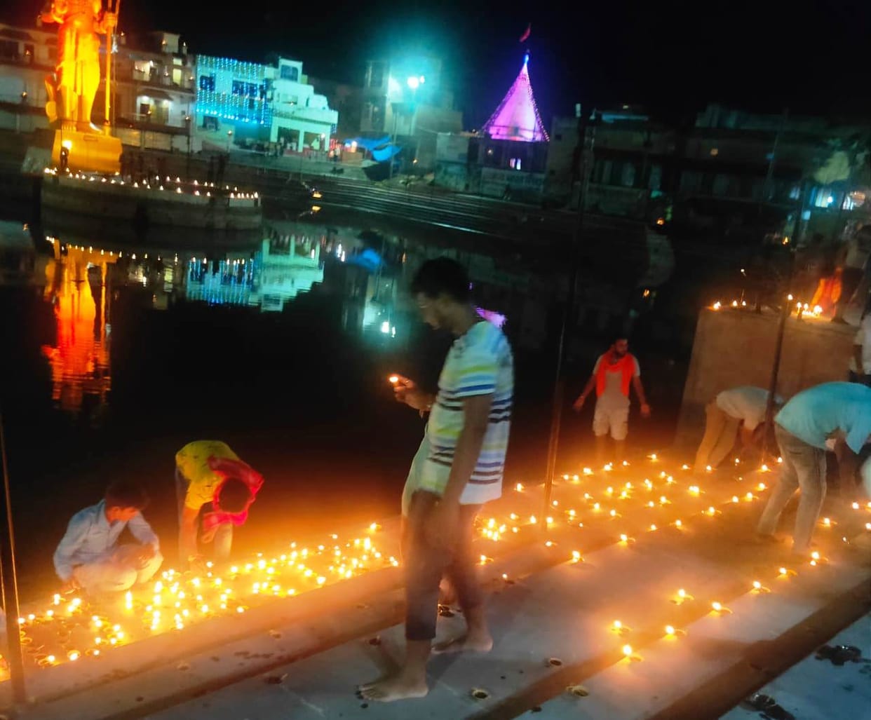 'Then had eaten sticks, now is the desire to see Shri Ramlala'