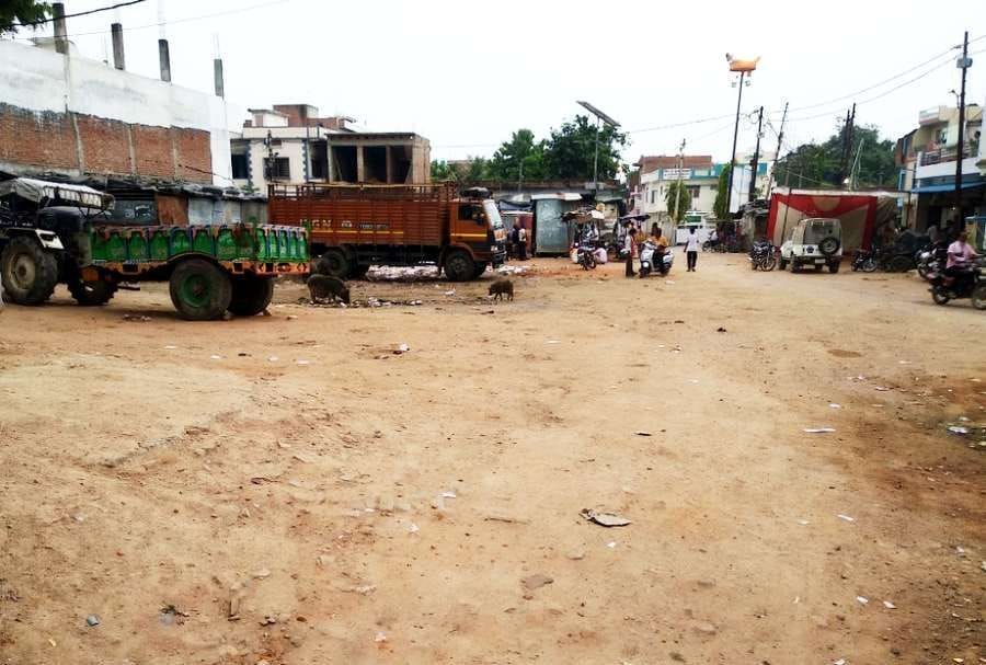 Due to Corona this time there was no martyr's fair in mahoba