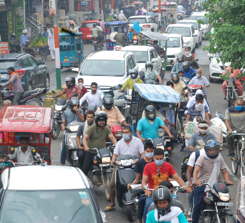 People are not getting alert even after the action of police administration