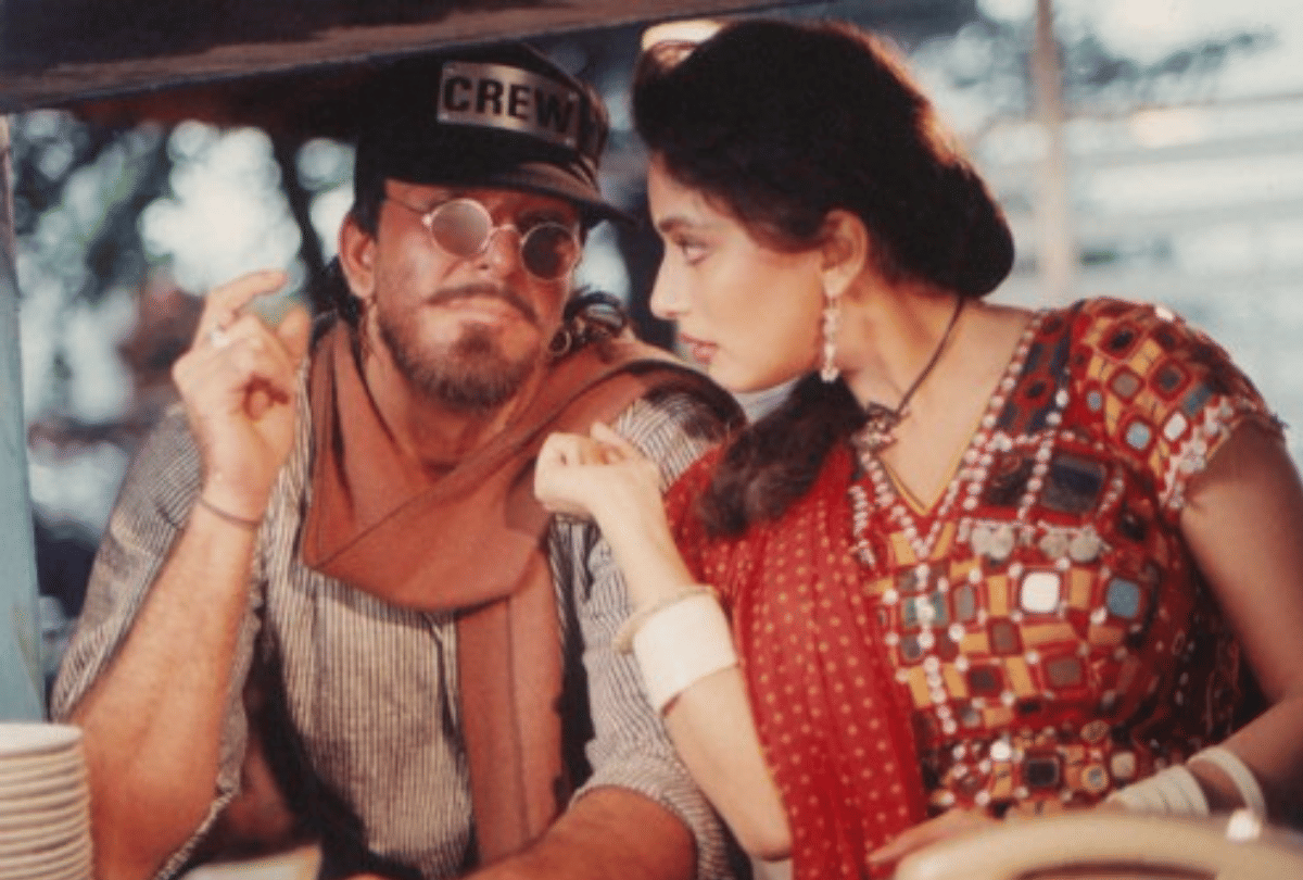 Bioscope with Pankaj Shukla Khal Nayak Subhash Ghai Sanjay Dutt Jackie Shroff Madhuri Dixit