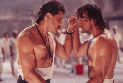 sanjay dutt shares video writes emotional note as Jackie Shroff Madhuri Dixit film khal nayak turns 30 years