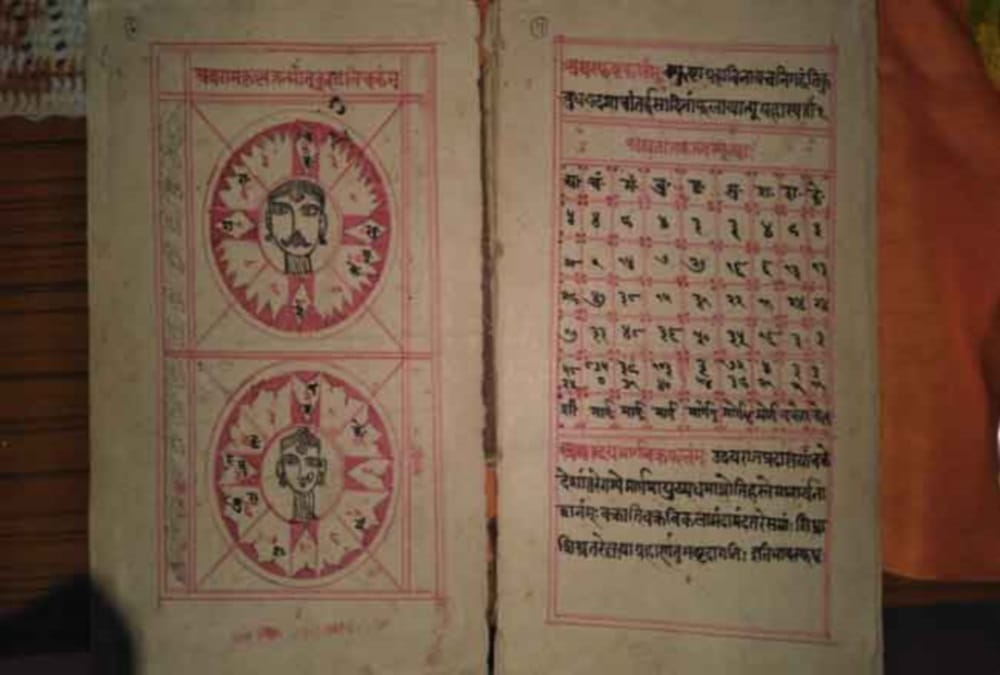 Mussoorie historian has Lord Rama 300-year-old birth Kundali and handwritten Panchang of Tulsidas's time