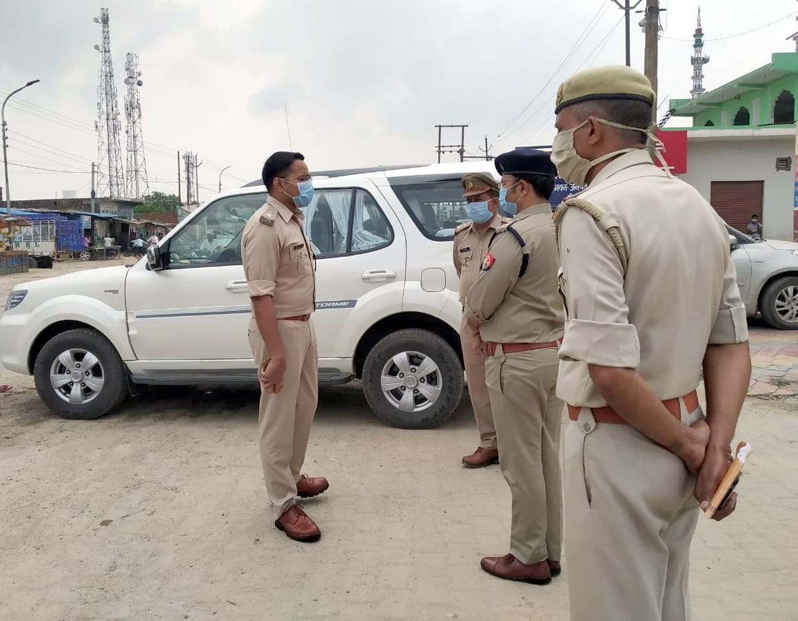 Ram Janmabhoomi Pujan in Ayodhya, strict vigil in district