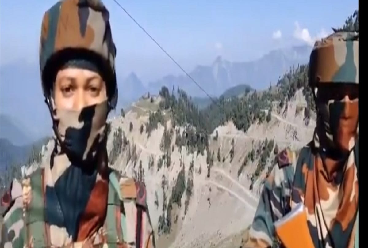 women soldiers deploying first time in pakistan border