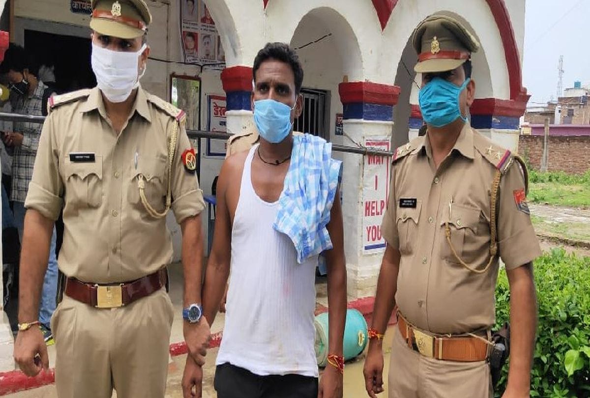 Double Murder In Agra Up News: Accused Arrested By Police Crime News