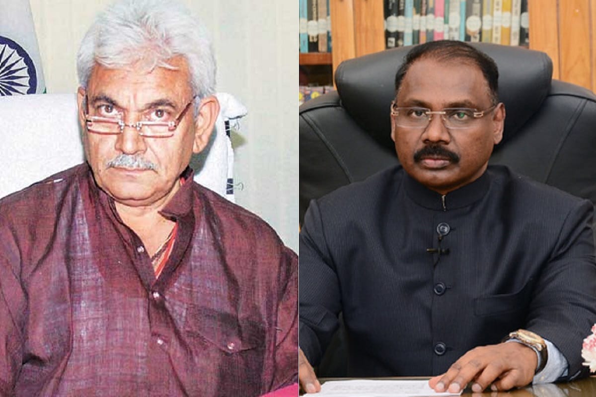 In depth analysis of appointment of Manoj Sinha as LG of Jammu kashmir  instead of Girish Chandra Murmu