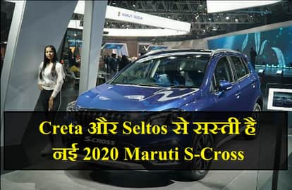 Maruti Suzuki S-Cross Auto Expo 2020